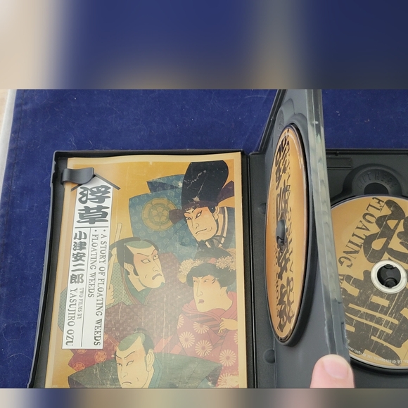 Story of Floating Weeds/Floating Weeds 2004 DVD 2 Disc Set Criterion Collection - Picture 6 of 7